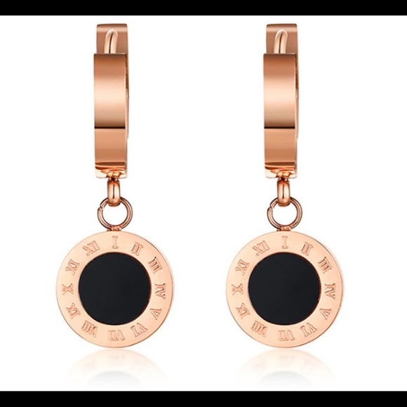 Stainless Steel Necklace & Earring Set - Picture 2 of 5